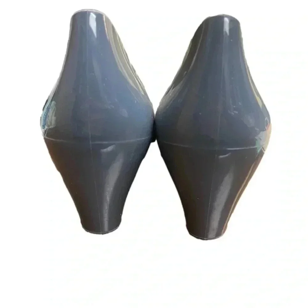 GUCCI Marola Jelly Peep toe Wedges